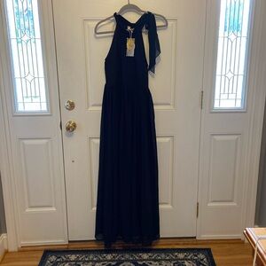 Roiii Women's Elegant Formal sleeveless Dress